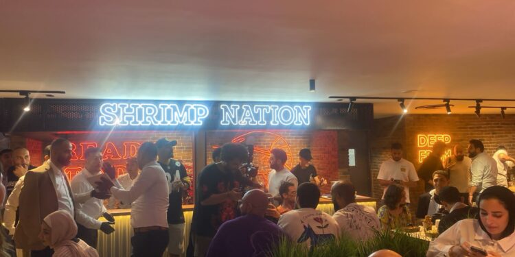 سلسلة "شرمب نيشن" تواصل نجاحها وتفتتح فرعها الثاني في الزمالك