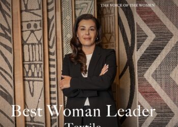 "النساجون الشرقيون" تعلن فوز ياسمين خميس بلقب أفضل امرأة رائدة في صناعة النسيج