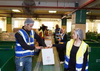 الفطيم العقارية تتعاون مع بنك الطعام المصري لتقديم آلاف الكراتين الغذائية في شهر رمضان المبارك