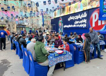 بريل توزع 4000 وجبة وتساهم في إطعام 12.800 شخص بالتعاون مع بنك الطعام