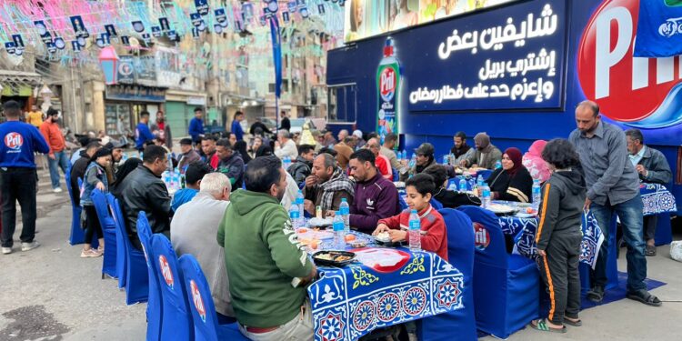 بريل توزع 4000 وجبة وتساهم في إطعام 12.800 شخص بالتعاون مع بنك الطعام