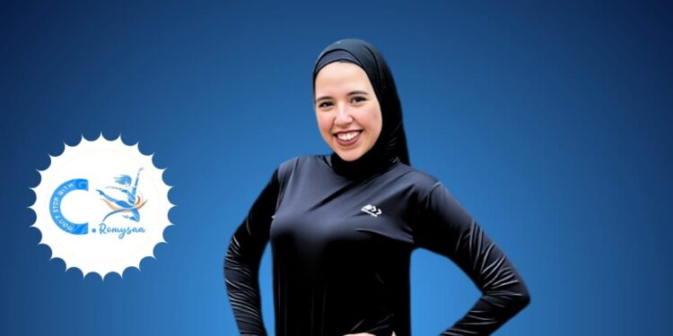 روميساء حسام.. خبرة 7 سنين في التدريب والتغذية وصاحبة أكبر شركة أونلاين تضم مدربين