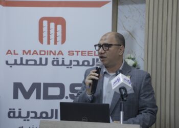 "المدينة للصلب" تستقبل وفد جمعية مطوري "القاهرة والعاصمة الإدارية"