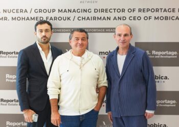 "ريبورتاج العقارية" تتعاون مع "موبيكا" للأثاث لتقديم خدمات استثنائية في التطوير العقاري