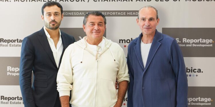 "ريبورتاج العقارية" تتعاون مع "موبيكا" للأثاث لتقديم خدمات استثنائية في التطوير العقاري