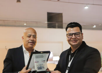 بالصور .. «جيم جروب» عملاق مستحضرات التجميل تشارك بجناح قوي في معرض إيجي بيوتي أفريكا