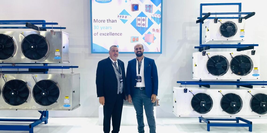 بالصور.. رئيس شركة «رنكو كول» يكشف تفاصيل المشاركة في المعرض الدولي للتكييف والتبريد