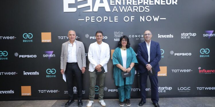 عمرو منسي يكشف تفاصيل النسخة الرابعة من جوائز مصر لرواد الأعمال (EEA)