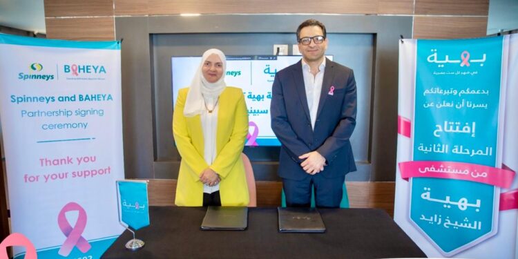 مهند عدلي: «سبينيس» تدعم «بهية» بحزمة من المبادرات المجتمعية