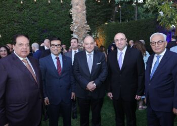 رئيس "الجيوشي للصلب" يشارك في احتفالية الاتحاد الأوروبي بمرور 20 عامًا على تأسيسه