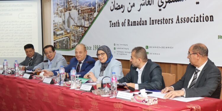 ناهد يوسف لـ"مستثمري العاشر": طرح المرحلة الأولى من خدمات "التنمية الصناعية" أونلاين للمستثمرين.. قريباً