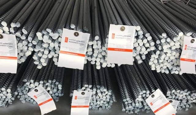 الجيوشي للصلب : انتعاشة ملحوظة في سوق ومبيعات حديد التسليح مع استقرار الأسعار