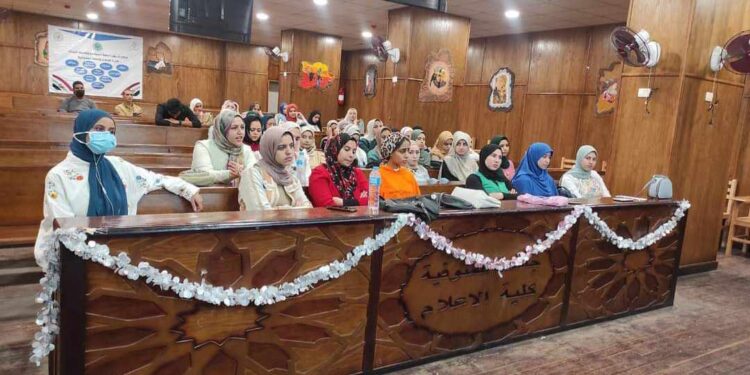 تلسكوب 60.. مشروع تخرج قسم الصحافة في إعلام المنوفية