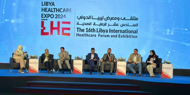 بالصور .. مشاركة مميزة لـ 17 شركة مصرية في الملتقى الطبي في ليبيا