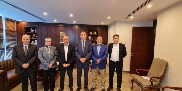 تصديري الكيماوية تنظم بعثة تجارية للأردن تضم 23 شركة مصرية