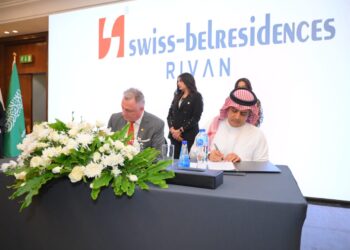 بالصور .. «التعمير العربية» تتعاقد مع Swiss-Belhotel International العالمية لتنفيذ المرحلة الثالثة لمشروع «Swiss-Belresidences Rivan» بمنطقة R7