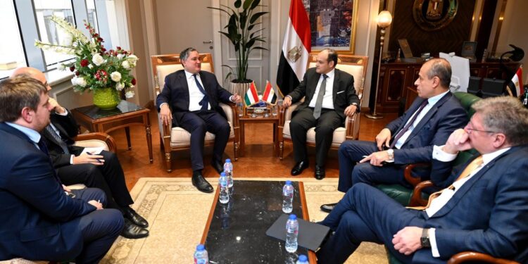 وزير الصناعة : 16.9% زيادة في حجم التبادل التجاري بين مصر والمجر العام الماضي
