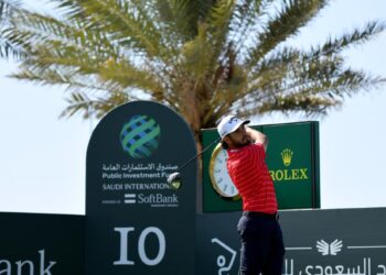 انطلاق بطولة السعودية الدولية للجولف برعاية سوفت بنك للاستشارات الاستثمارية