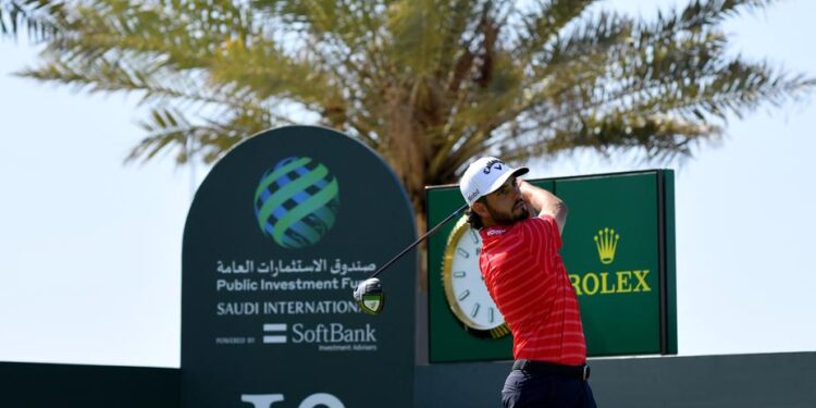 انطلاق بطولة السعودية الدولية للجولف برعاية سوفت بنك للاستشارات الاستثمارية