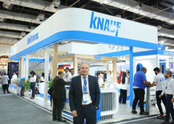 بالصور .. كناوف مصر «Knauf»- تستعرض أعمالها وحلولها المبتكرة في النسخة السادسة لمعرض Big 5