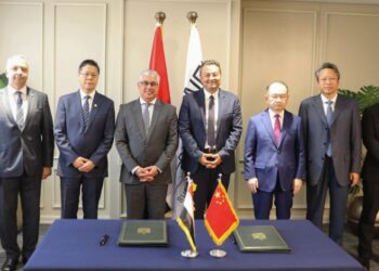 250 مليون دولار استثمارات صينية جديدة في العين السخنة لتدشين مصنع للكيماويات