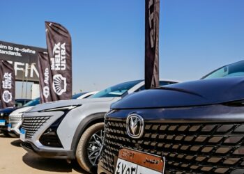 «جي بي أوتو» تنظم تجربة قيادة لثلاثة طرازات من سيارات شانجان