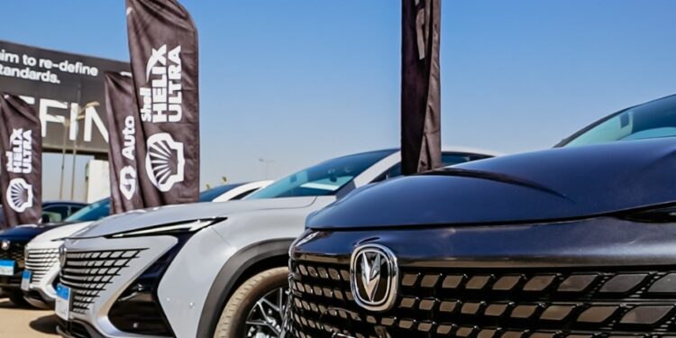 «جي بي أوتو» تنظم تجربة قيادة لثلاثة طرازات من سيارات شانجان