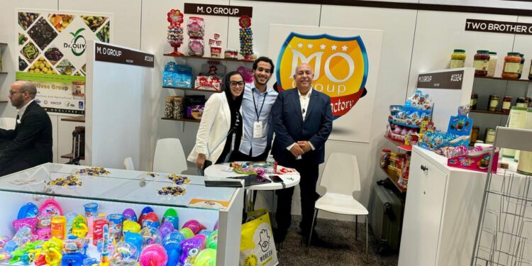 بالصور .. «إم أو جروب» للصناعات الغذائية تشارك في معرض فانسي فود نيويورك