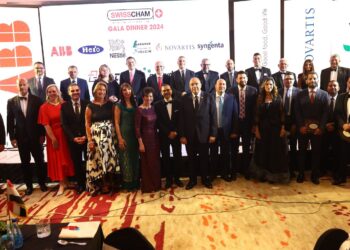 غرفة التجارة السويسرية تنظم حفل عشاء لتعزيز المبادرات المجتمعية