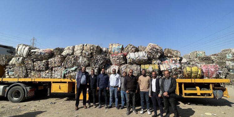 تتراباك تنتهي من تجميع 500 طن من عبوات المشروبات الكرتونية المُستخدمة لإعادة تدويرها