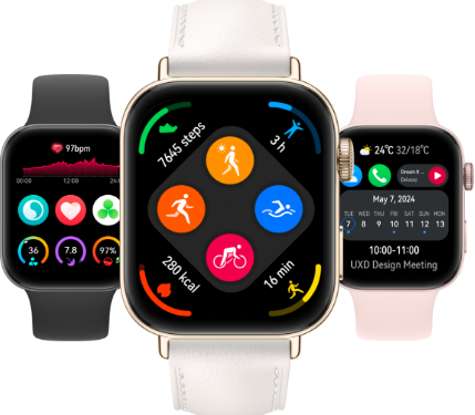 هواوي تكشف عن أحدث منتجاتها الذكية HUAWEI WATCH FIT 3