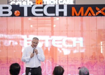 بي تك تفتتح B.TECH MAX أكبر فرع لعرض الأجهزة الإلكترونية والمنزلية في افريقيا ومصر