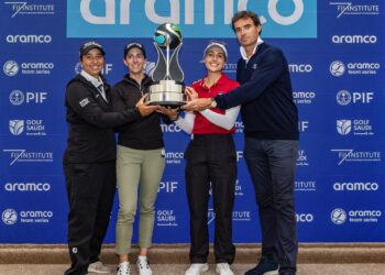 ختام بطولة أرامكو للفرق بدعم من صندوق الاستثمارات العامة في لندن