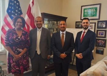 اجتماعات مكثفة لأمين «الغرف العربية» في أمريكا لتوسيع آفاق التعاون الإقتصادي والاستثماري