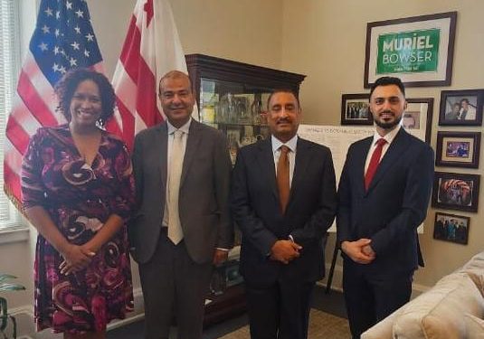 اجتماعات مكثفة لأمين «الغرف العربية» في أمريكا لتوسيع آفاق التعاون الإقتصادي والاستثماري