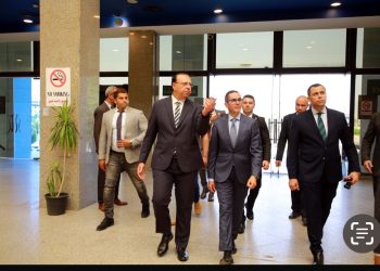 وزير الاستثمار يستعرض مع رئيس هيئة المعارض مخطط تنظيم المعارض الداخلية والخارجية