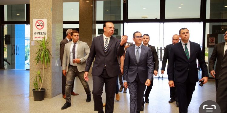 وزير الاستثمار يستعرض مع رئيس هيئة المعارض مخطط تنظيم المعارض الداخلية والخارجية