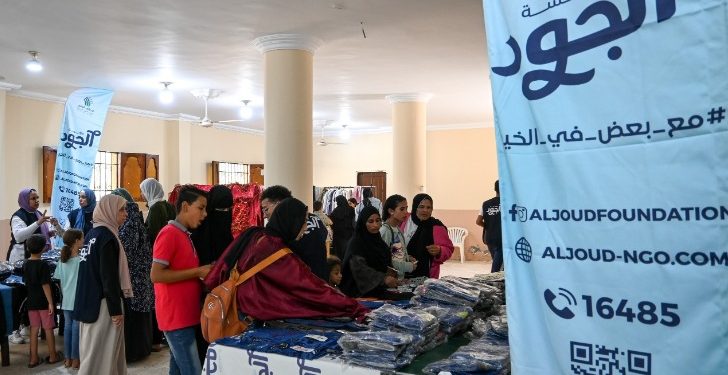 مؤسسة الجود تطلق معرضًا للملابس بالمجان ل ٥٠٠ طفل في الإسماعيلية