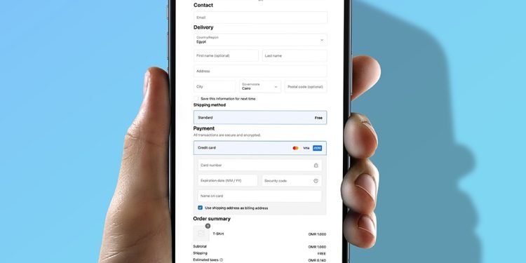 باي موب تتعاون مع منصة Shopify لإطلاق خدمات الدفع الإلكترونية للشركات والتجار دون الاستعانة بوسيط