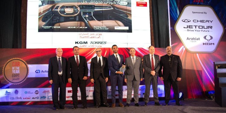 KGM TORRES الكورية تفوز بجائزتي أفضل حملة إعلانية وأفضل أداء في 2024