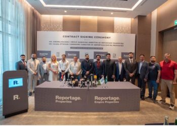 "ريبورتاج العقارية" تتعاون مع"إمباير هولدينج باكستان" لإطلاق مشروعات مشتركة باستثمارات 300 مليون دولار