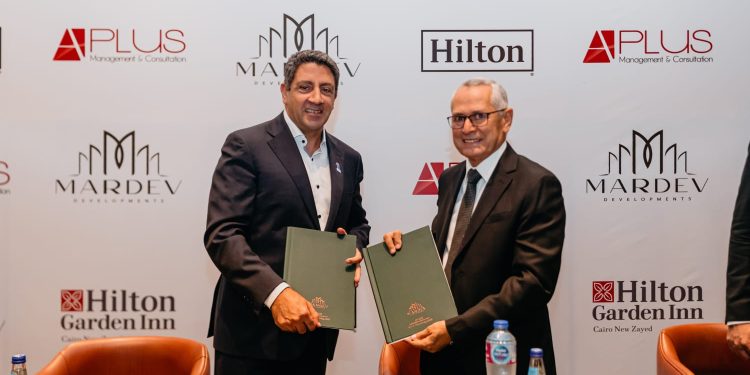Mardev Developments signs partnership agreement with «Hilton»