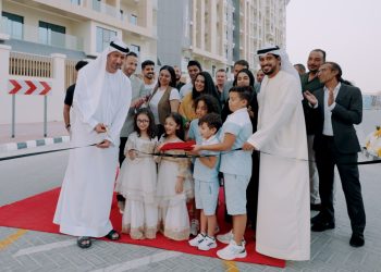 "Reportage Properties" handed off the "Rukan Tower" units in Dubai