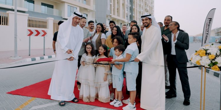 "Reportage Properties" handed off the "Rukan Tower" units in Dubai
