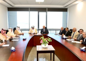 كامل الوزير يبحث مع وزير الاستثمار السعودي انطلاق التعاون بين البلدين في الصناعة والنقل واللوجستيات