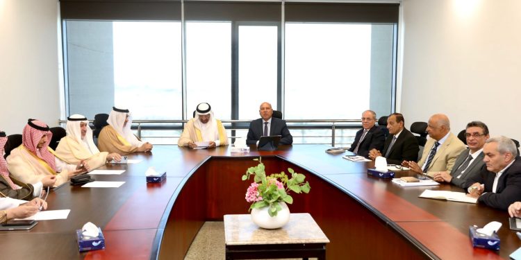 كامل الوزير يبحث مع وزير الاستثمار السعودي انطلاق التعاون بين البلدين في الصناعة والنقل واللوجستيات