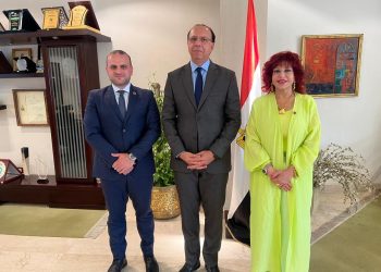 رئيس هيئة المعارض يستقبل رئيسة اتحاد المستثمرات العرب لبحث التعاون المشترك  