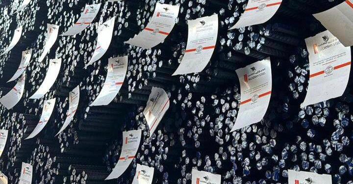 «صناع مصر» يرصد أسعار حديد التسليح خلال شهر أغسطس