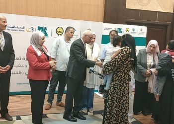 محافظ شمال سيناء يشهد تسليم الأجهزة التعويضية لذوي الإعاقة ضمن القافلة الطبية لـ”مصر الخير” و”المصرف المتحد”