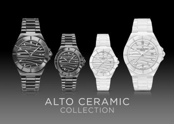 كيونت تطلق سلسلة الساعات السويسرية الجديدة Alto Ceramic من Bernhard H.Mayer